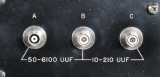 [00054] Przisionskondensator 50-6100 pF, General Radio
