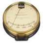 [00144] Przisions Amperemeter (35cm Durchmesser); AEG; ca. 1900