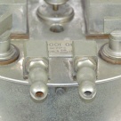 [00246] Normalwiderstand 0,0001 Ohm mit lfllung, zustzlicher Wasserkhlung und optionalem Elektromotor; Hartmann & Braun; 1. Quartal 20. Jh.