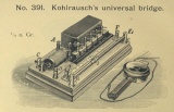 [00387] Kohlrausch's Universalbrcke, Hartmann & Braun, ca. 1894