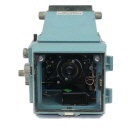 [00605] Oszilloskop Kamera C-59 fr Tektronix 5x und 7x Oszilloskope mit Polaroid Camera Pack Film Back No. 122-0926-01; Tektronix; ca. 1965