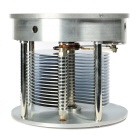 [00643] Normal-Kondensator, Kapazittsbereich ca. 40 - 2000 pF, max. 1000 Volt; Siemens & Halske; ca. 1940