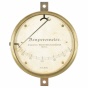 [00653] Amperemeter (Schalttafel Messgert), 60A direktanzeigend; AEG; ca. 1890