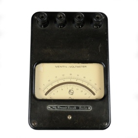 [00013] Ventil-Voltmeter, Ing. Edmund Zierold, 1943