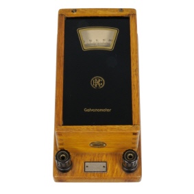 [00037] Mebrckengalvanometer mit Spiegelablesung, 175 Ohm; Gebr. Ruhstrat AG; 1. Hlfte 20. Jh.