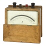 [00062] Weicheisen Amperemeter für 5 / 20 / 100 A; Arthur Metzke; nach 1935