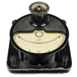 [00067] groes Zeigergalvanometer von Hartmann & Braun, Skalennummer 767029 von 1924; Anzeige in mV und C