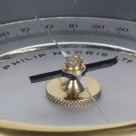 [00080] Tangent Galvanometer, Hergestellt von Philip Harris, Birminham, England, ca. 1950.