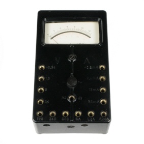 [00084] (Multimeter aus Wehrmachtsbestnden, Gleich- und Wechselstrom) Siemens & Halse, ca. 1939