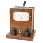 [00098] Drehspult-Galvanometer von Hartmann & Braun für Telefonmessungen; Skalennummer 830416 von 1926; Anzeige ± 12 / 60 mA