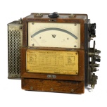 [00128] Präzisions-Wattmeter für Gleich- und Einphasen-Wechselstrom; AEG; 1917