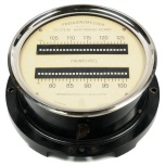[00134] Frequenzmesser 76 - 126 Hz, 50 - 250 Volt, System Hartmann-Kempf; Hartmann & Braun; 1916