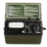 [00182] Multavi B / IRU Multimeter in Stahlblechgehuse; Hartmann & Braun; ca. 1961