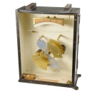 [00228] Quadrant Electrometer, ELektrostatisches Voltmeter;  Siemens & Halske; um 1890