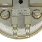 [00246] Normalwiderstand 0,0001 Ohm mit lfllung, zustzlicher Wasserkhlung und optionalem Elektromotor; Hartmann & Braun; 1. Quartal 20. Jh.