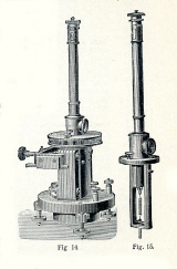 [00262] Spiegelgalvanometer, Siemens & Halske, ca. 1900 - Zeichnung