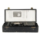 [00302] Universal-Rundfunkmeßgerät Typ U38 für Gleich- und Wechselstrom, sowie Ohmmessung von 10-10 MOhm; Electrodyn, 1938