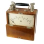 [00334] tragbares Amperemeter bis 100 Ampere; S. Guggenheimer; ca. 1930