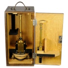 [00481] Spiegelgalvanometer mit Drehspulsystem für allgemeine Laboratoriumszwecke; Siemens & Halske, ca. 1915