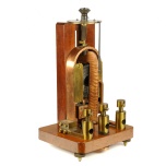 [00499] Elektrodynamometer für sehr starke Ströme; Siemens Bros., London; um 1890