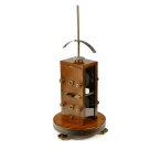 [00506] Vierspuliges astatisches Galvanometer mit Thomson-Nadeln, konstruiert von H. du Bois und H. Rubens; Keiser & Schmidt, Berlin; um 1890