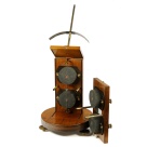 [00506] Vierspuliges astatisches Galvanometer mit Thomson-Nadeln, konstruiert von H. du Bois und H. Rubens; Keiser & Schmidt, Berlin; um 1890