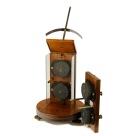 [00506] Vierspuliges astatisches Galvanometer mit Thomson-Nadeln, konstruiert von H. du Bois und H. Rubens; Keiser & Schmidt, Berlin; um 1890