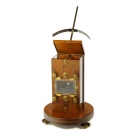 [00506] Vierspuliges astatisches Galvanometer mit Thomson-Nadeln, konstruiert von H. du Bois und H. Rubens; Keiser & Schmidt, Berlin; um 1890