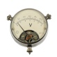 [00514] Drehspulinstrument in Taschenuhrform für 6 / 120 V; Gossen; ca. 1930