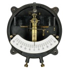 [00547] Schalttafel-Megert (Amperemeter); Siemens & Halske; ca. 1900