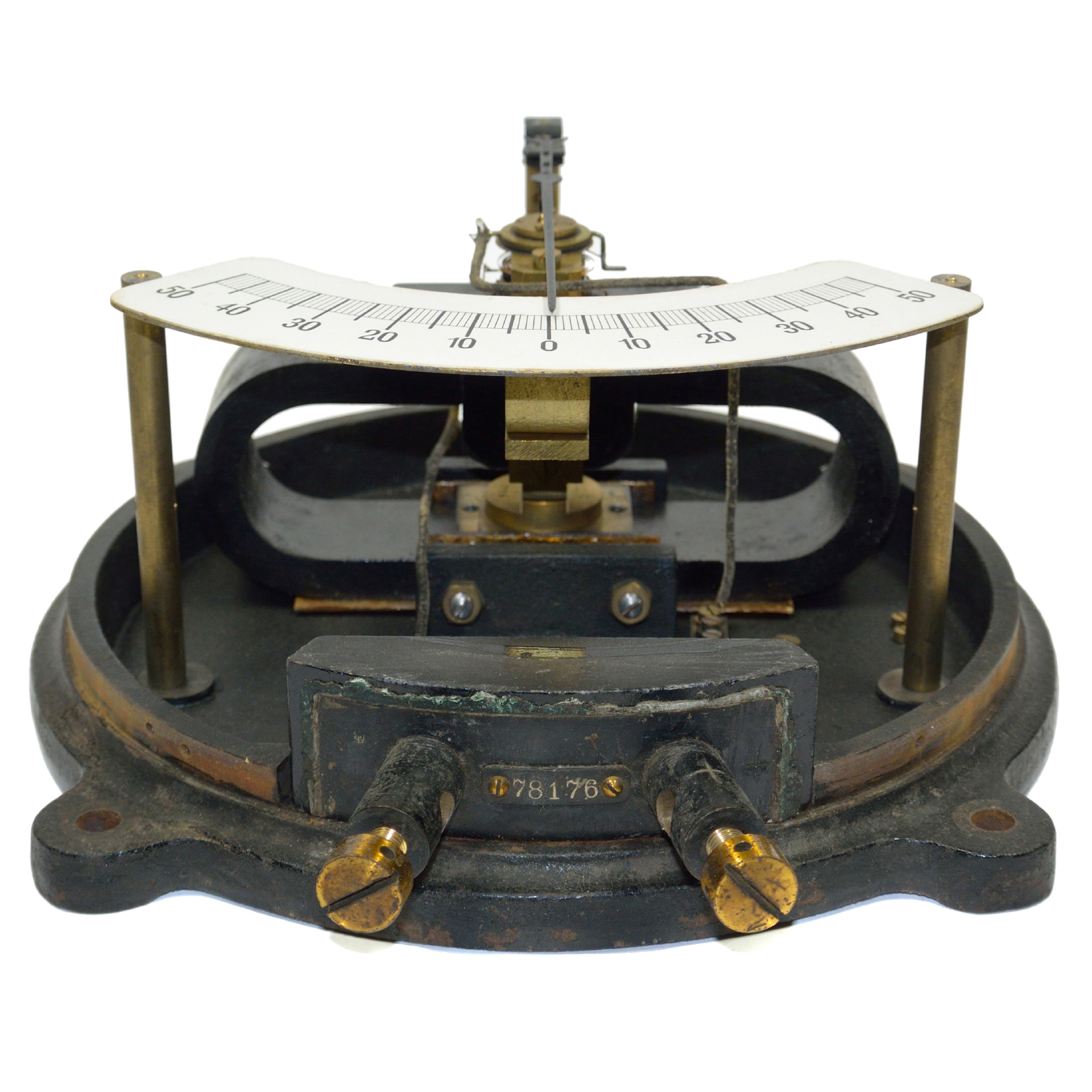Sammlung historischer Messtechnik - [00547] Schalttafel-Meßgerät
