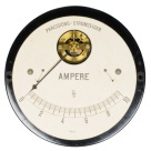 [00548] Schalttafel-Megert (Amperemeter); Siemens & Halske; ca. 1910