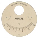 [00548] Schalttafel-Megert (Amperemeter); Siemens & Halske; ca. 1910