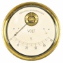 [00549] Schalttafel-Meßgerät (Voltmeter); Siemens & Halske; ca. 1910