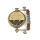 [00556] Kombiniertes Volt- und Amperemeter in Uhrform mit Nebenwiderstand; Siemens & Halske; ca. 1940