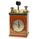 [00584] Galvanometer (Telegrafie) mit galv. Teiler 2 / 10 / 1000; Siemens Brothers Co.; 1891