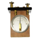 [00584] Galvanometer (Telegrafie) mit galv. Teiler 2 / 10 / 1000; Siemens Brothers Co.; 1891