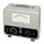 [00604] GM 6015 - Electronic Voltmeter 20 Hz ... 1 M Hz, 0 ... 300 Volt; Philips, 1956