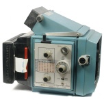 [00605] Oszilloskop Kamera C-59 für Tektronix 5x und 7x Oszilloskope mit Polaroid Camera Pack Film Back No. 122-0926-01; Tektronix; ca. 1965