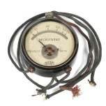 [00610] Kapazitätsprüfer in Form einer Taschenuhr; Société Industrielle pour la Fabrication d'Appareils de Mesure; Paris; ca. 1930