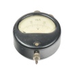 [00633] Amperemeter in Uhrform; Metrawatt; ca. 1950