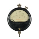 [00633] Amperemeter in Uhrform; Metrawatt; ca. 1950