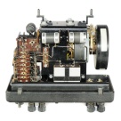 [00640] Luftfahrt-Oszillograph mit 4 Messchleifen, Papierkassette und Kontaktuhr; Siemens Apparate u. Mascinen GmbH; 1941