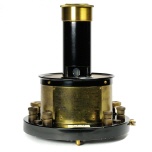 [00791] Spiegelgalvanometer mit Spannbandaufhängung, ausgeführt als Ballistisches Galvanometer; Hartmann & Braun; ca. 1920