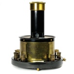 [00791] Spiegelgalvanometer mit Spannbandaufhngung, ausgefhrt als Ballistisches Galvanometer; Hartmann & Braun; ca. 1920