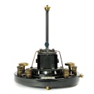 [00791] Spiegelgalvanometer mit Spannbandaufhngung, ausgefhrt als Ballistisches Galvanometer; Hartmann & Braun; ca. 1920