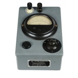 [00794] Taschenvoltmeter Type UDT BN 101 für einen Frequenzbereich von 50 Hz ... 50 MHz; Rohde & Schwarz; ca. 1950