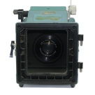 [00850] Oszilloskop Kamera C-27 fr Tektronix 5x und 7x Oszilloskope mit Polaroid Camera Pack Film Back und ILOX Computer; Tektronix; ca. 1965