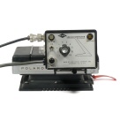 [00850] Oszilloskop Kamera C-27 fr Tektronix 5x und 7x Oszilloskope mit Polaroid Camera Pack Film Back und ILOX Computer; Tektronix; ca. 1965