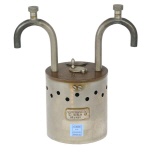 [00861] Przisionswiderstand, 1 Ohm +/- 0,001%, Reichsanstalt-Bauform; Siemens & Halske, 1897